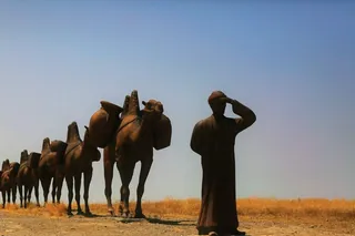 תמונה המלווה את המאמר עבד אברהם על עין המים