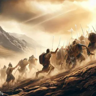 תמונה המלווה את המאמר "אַנְשֵׁי הַמִּלְחָמָה"