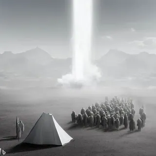 תמונה המלווה את המאמר איך עזרו שבעים הזקנים למשה?