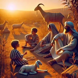 תמונה המלווה את המאמר "עַבְדְּךָ וַאֲמָתְךָ – כָּמוֹךָ"
