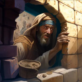 תמונה המלווה את המאמר "אִם בַּמַּחְתֶּרֶת יִמָּצֵא הַגַּנָּב"