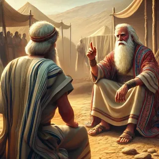 תמונה המלווה את המאמר "וְצִוְּךָ אֱלֹהִים"