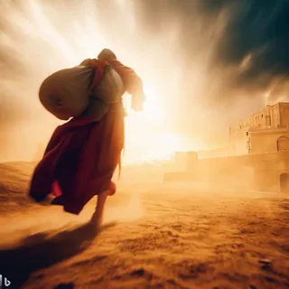 תמונה המלווה את המאמר "וְיָשַׁב בָּהּ עַד מוֹת הַכֹּהֵן הַגָּדֹל"