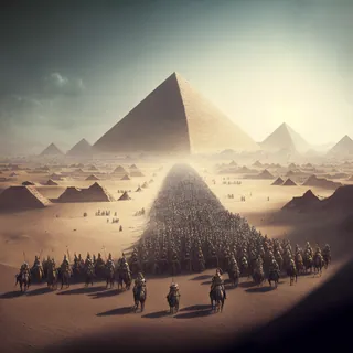 תמונה המלווה את המאמר "וַחֲמֻשִׁים עָלוּ בני ישראל מֵאֶרֶץ מִצְרָיִם"