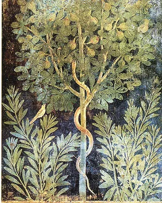 Illustration accompanying The Tree of Knowledge of Good and Evil