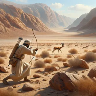 תמונה המלווה את המאמר על ההבדל בין שחיטה לציד