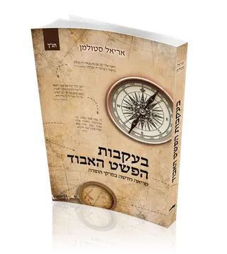Hebrew cover of In Search of Lost Meaning