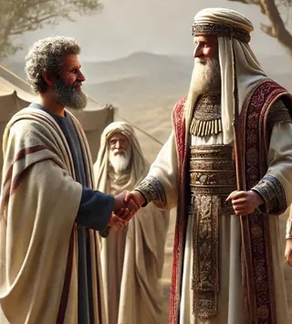 תמונה המלווה את המאמר הסכמי אברהם ויצחק